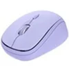 Image de Yvi+ - Souris - compact, multi-appareil - droitiers et gauchers - optique - 3 boutons - sans fil - 2.4 GHz, Bluetooth 5.0 - récepteur sans fil USB -
