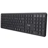 Image de Trust Vaiya Clavier sans Fil Bluetooth + 2.4Gz AZERTY Français, Noir en occasion ou reconditionné