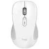 Image de Trust Ferro Souris sans Fil Molette Ultra-Rapide, Multi-Appareils, Blanc en occasion ou reconditionné
