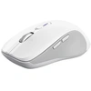 Image de Ferro - Souris - hyperscroll, multi-appareils - pour droitiers - optique - 9 boutons - sans fil - 2.4 GHz, Bluetooth - récepteur sans fil USB - blanc