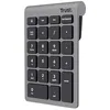 Image de Trust Xalas Pavé Numérique sans Fil pour PC Portable/Ordinateur, Argent en occasion ou reconditionné