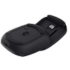 Image de Zylo - Souris - foldable, pocket - pour droitiers - optique - 6 boutons - sans fil - 2.4 GHz - récepteur sans fil USB-C - noir