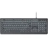 Image de Primo - Clavier - full size - USB, USB-C - AZERTY - Français - noir