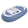 Image de Seron - Souris - droitiers et gauchers - optique - 7 boutons - sans fil - 2.4 GHz, Bluetooth - récepteur sans fil USB-C - bleu - boîte de suspension