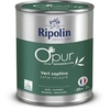Image de Peinture O'Pur Murs, Boiseries & Radiateurs - - 472187 - Vert Zapfino - Satin Veloute - 2 L