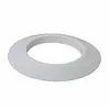 Image de Rosace O100 elastomere blanche - : 710265