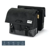 Image de Sacoches à vélo recyclé 40L noir gris