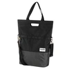 Image de sac fourre-tout shopper 20 litres de polyéthylène noir/gris
