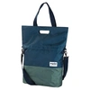 Image de cabas 20 litres bleu/vert polyéthylène