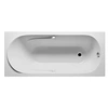 Image de Baignoire acrylique RIHO FUTURE 170x75 cm-Gris-Sans appui-tête-Gris--