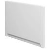 Image de Tablier de baignoire latéral universel RIHO en acrylique blanc-Blanc-Blanc--
