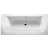 Image de Baignoire acrylique RIHO LIMA 160x75cm ou 170x75cm-Gris-Sans appui-tête-Gris--
