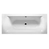 Image de Baignoire acrylique RIHO LIMA 160x75cm ou 170x75cm-Gris-Sans appui-tête-Gris--