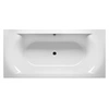Image de Baignoire acrylique RIHO LIMA-Gris-Sans appui-tête-Gris--