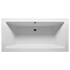 Image de Baignoire acrylique RIHO LUSSO-Gris-Sans appui-tête-Gris--