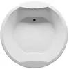 Image de Grande baignoire ronde duo RIHO COLORADO 180x180 cm