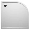 Image de Grand receveur de douche acrylique quadrant RIHO ZURICH 288 120x120x4,5cm