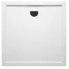 Image de Receveur de douche acrylique rectangulaire RIHO DAVOS 253 100x90x4,5 cm