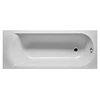 Image de Baignoire acrylique RIHO MIAMI 170x70 cm-Gris-Sans appui-tête-Gris--