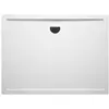 Image de Receveur de douche acrylique rectangulaire RIHO DAVOS 275 80x120x4,5 cm-Sans siphon--