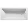Image de Baignoire acrylique RIHO LUSSO PLUS 170x80 cm-Gris-Sans appui-tête-Gris--