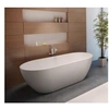 Image de Baignoire îlot en solid surface RIHO BILBAO--
