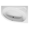 Image de Grande baignoire acrylique RIHO d'angle gauche LYRA 170x110 cm
