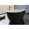 Image de Baignoire îlot en Solid Surface RIHO BILBAO 150x75 cm