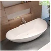 Image de Baignoire îlot en Solid Surface RIHO GRANADA 170x80 cm angle gauche