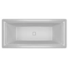 Image de Baignoire acrylique RIHO STILL SQUARE 180x80 cm-Sans appui-tête--