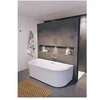 Image de Baignoire acrylique RIHO DESIRE BACK2WALL 184x84 cm