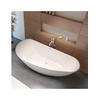 Image de Baignoire îlot en Solid Surface RIHO GRANADA 170x80 cm angle droite