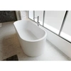 Image de Baignoire îlot en solid surface RIHO VALOR 170x72x55 cm