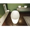 Image de Baignoire îlot en solid surface RIHO OVAL 160x72x56,5 cm