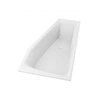 Image de Baignoire d'angle RIHO RETHINK SPACE M Plug&Play 170x90 cm-Blanc-Gauche-Blanc-90--