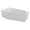 Image de Grande baignoire d'angle RIHO RETHINK SPACE L Plug&Play 180x110 cm-Blanc-Droite-Blanc--
