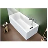 Image de Baignoire RIHO RETHINK CUBIC Plug&Play 170x75 cm-Blanc-Droite-Blanc--