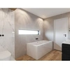 Image de Baignoire RIHO RETHINK CUBIC Plug&Play 180x90 cm-Blanc-Gauche-Blanc--