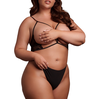 Image de Soutien-gorge Triangle Ouvert Grande Taille Charma Noir noir XL/XXXXL