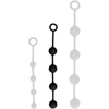 Image de Boules Chapballs Medium 35 x 3.8cm Noires
