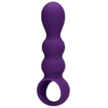 Image de Plug Vibrant Teardrop Shap - 12 x 3.6cm