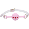 Image de Bâillon-Boule Paris 41mm Rose