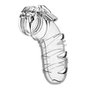 Image de Cage de chasteté ManCage Modèle 05 14 x 4.5 cm Transparente