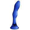 Image de Gode en verre Gallant Bleu 16 x 3.4cm