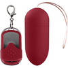 Image de Oeuf vibrant sans fil Splash 8 x 3.4 cm Rouge