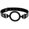Image de Bâillon en silicone Ring Gag 40mm Noir