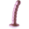Image de Plug Beaded G-Spot S 13 x 2.5cm Rose