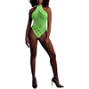 Image de Body Filet Dos nu Vert Fluo vert XS/XL
