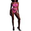 Image de Body à encolure grecque Rose Fluo rose XL/XXXXL