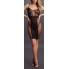 Image de Robe sexy Deva - Noire noir